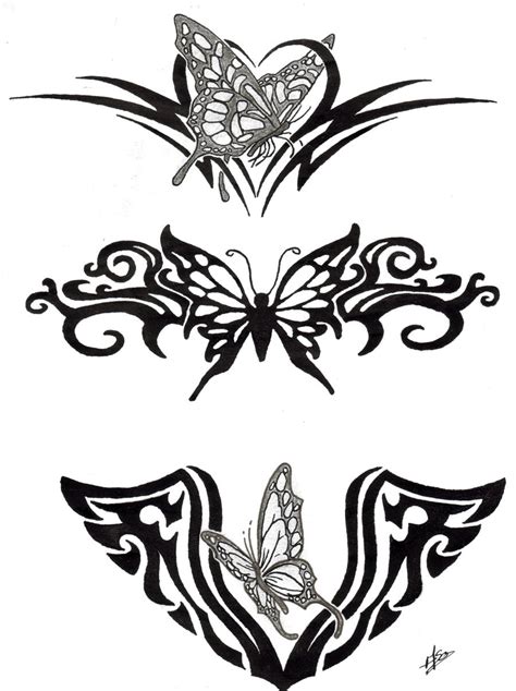 tattoo papillon butterfly by idark25 on DeviantArt