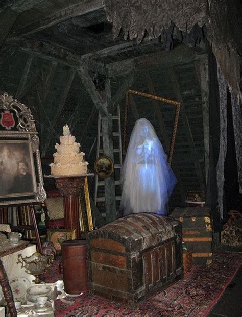 Attic Bride Disneys Haunted Mansion Pinterest Attic Haunted