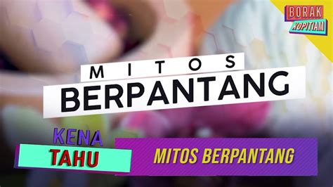 Kena Tahu Mitos Berpantang Borak Kopitiam 28 Mac 2021 YouTube