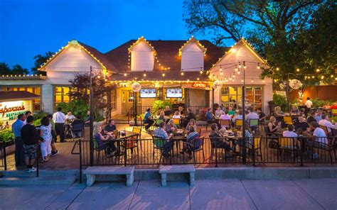 25 Great Restaurants With Patios In Dallas Fort Worth Dfwchild