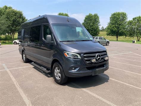 Place Bid K Mile Mercedes Benz Sprinter Camper Pcarmarket