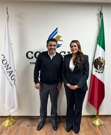 Se ReÚne Tere JimÉnez Con EfraÍn Morales LÓpez Director General De La ComisiÓn Nacional Del