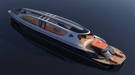 Lazzarini Reveals Metre High Speed Yacht Concept Xenos