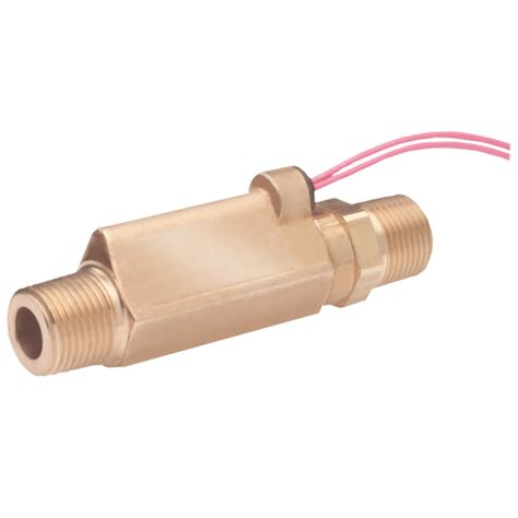 Series P8 High Pressure Brass Flow Switch A L M Welcomes You