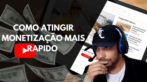 Aprenda Como A Monetizar Seu Canal Do Youtube Descubra Como Fazer