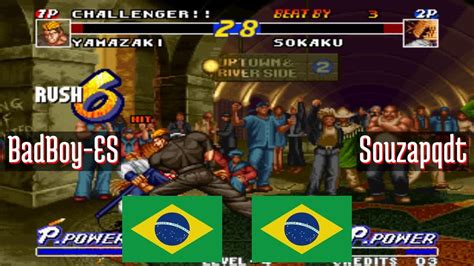 Ft Rbff Badboy Es Br Vs Souzapqdt Br Real Bout Fatal Fury