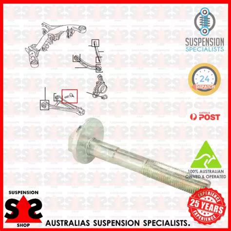 CAMBER CORRECTION SCREW Suit VW Amarok 2Ha 2Hb S1B S6B S7A S7B 2