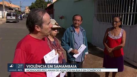 Moradores De Samambaia Reclamam Da Violência Na Cidade Df2 G1