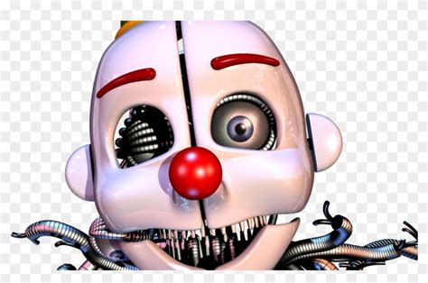 Fnaf Sister Location Ennard Jumpscare, HD Png Download - 1191x670 ...