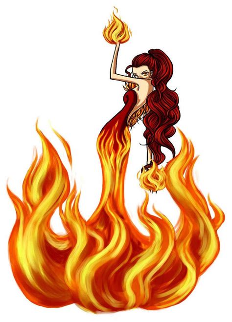 Fire By Welescarlett How To Draw Hair Fairy Hair Fairy Drawings