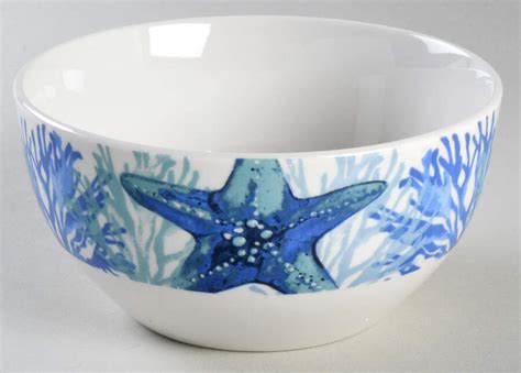 Shore Living Soup Cereal Bowl By Royal Norfolk Replacements Ltd