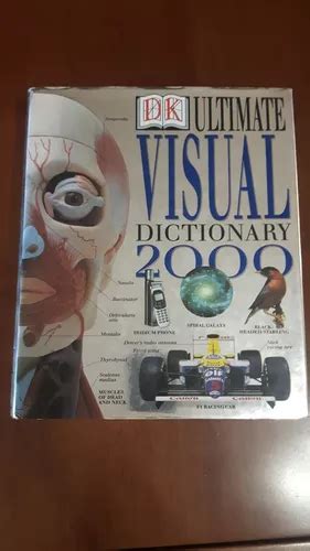 Livro Dk Ultimate Visual Dictionary 2000 Dicionário Visual Inglês