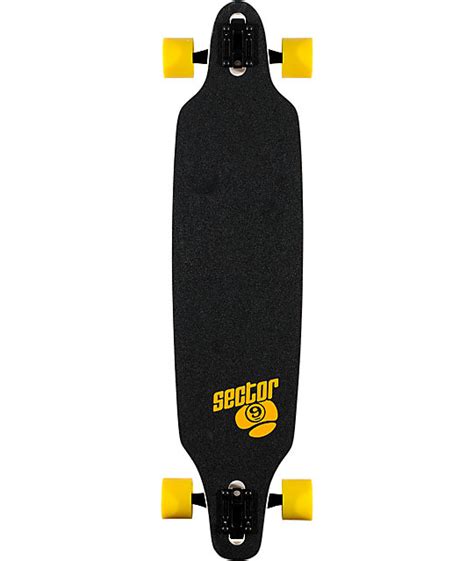 Sector 9 Fractured 40 Drop Through Longboard Complete Zumiez