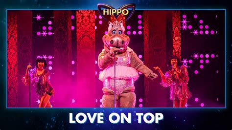 Hippo Love On Top The Masked Singer Seizoen Vtm Youtube