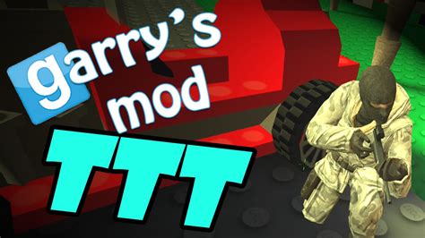 Garry's Mod TTT Funny Moments - DEDUCTION - YouTube