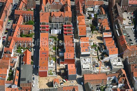 Luftaufnahme L Beck Baustelle Zum Neubau Eines Wohnhauses Im