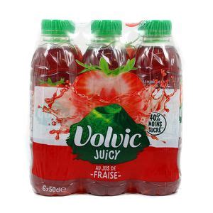 Livraison à domicile Promotion Volvic Juicy Au jus de fraise 6x50cl