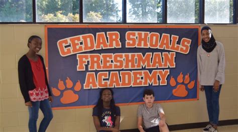 Cedar Shoals Freshmen Consider Schools Reputation Cedar Blueprints