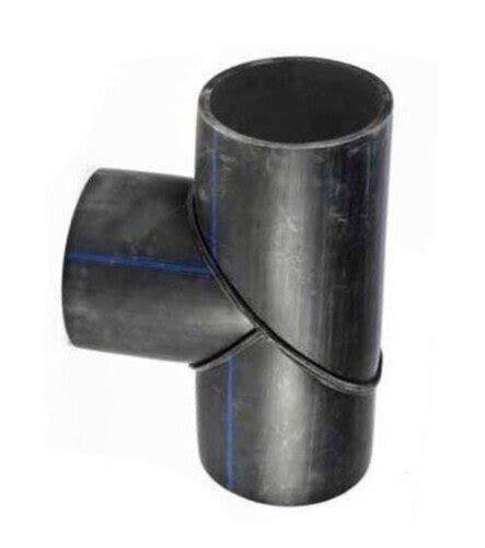 Black Color Mm Hdpe Pipe Tee For Plumbing At Best Price In Vadodara