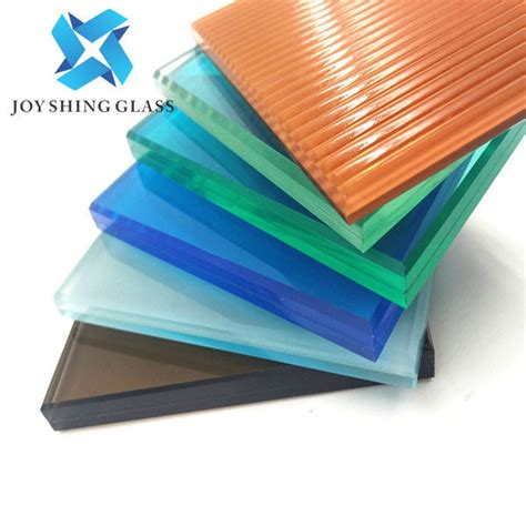 6 38mm Laminated Glass Sound Insulation Tinted Laminated Glass