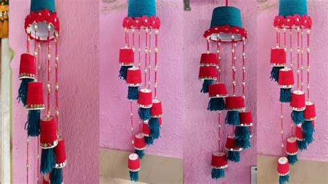 Wall Hanging Craft Ideas With Paper Cups How To Make Wall Hanging With