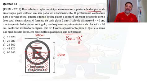 Enem Uma Administra O Municipal Encomendou A Pintura De Dez