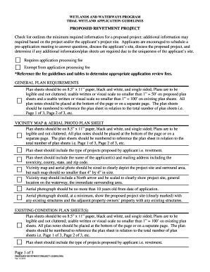 Fillable Online Mde State Md Revetment Guidelines Mde State Md Fax