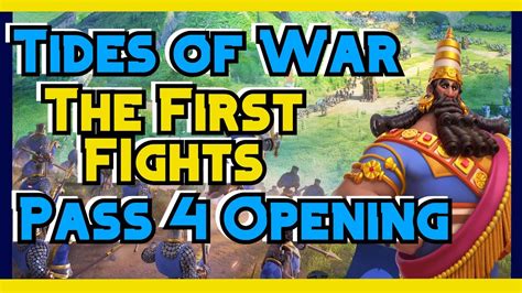 Rise Of Kingdoms Tides Of War Kvk Day 10 The First Fights Pass 4