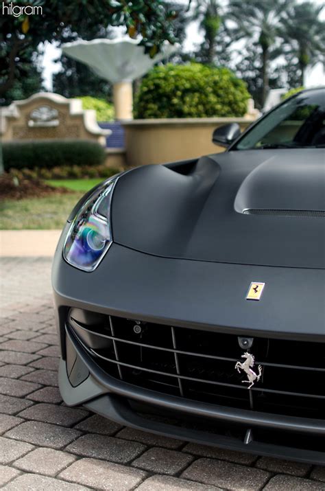 matte black ferrari nolan kirk