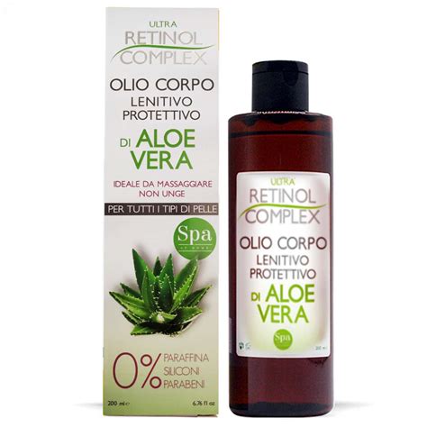 Ultra Retinol Complex Olio Corpo Lenitivo Aloe Vera 200ml