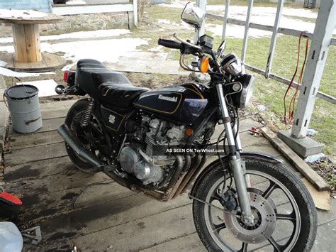 1979 Kawasaki Sr 650 Motorcycle