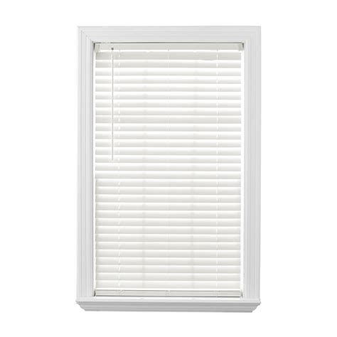 Better Homes & Gardens 2" Cordless Faux Wood Horizontal Blinds, Antique ...