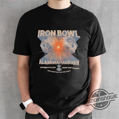 Iron Bowl 2023 Shirt Alabama Vs Auburn Iron Bowl 2023 Jordan Hare ...