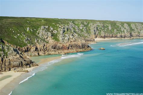 Porthcurno Beach, Cornwall - The Globe Trotter