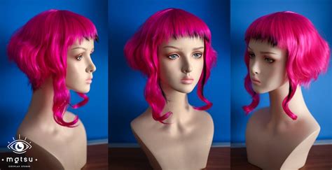 Ramona Flowers Cosplay Wig Scott Pilgrim Vs The World Etsy