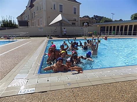 Quelques photos à la piscine d Eyzin Pinet Centre aéré Eyzin Pinet