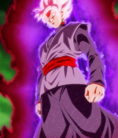 Dragon Ball Super cómo Goku Black consiguió el Super Saiyajin Rose