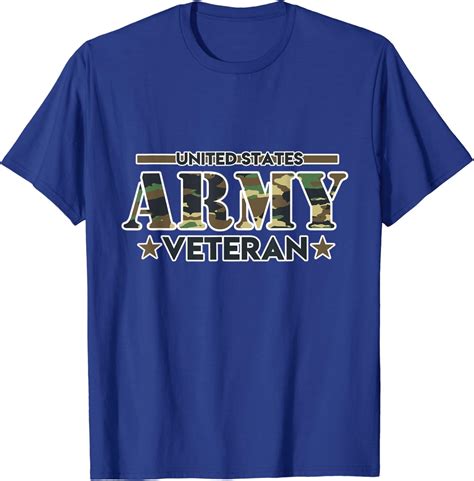 Veteran Shirt For Men United States Army Veteran T Shirt