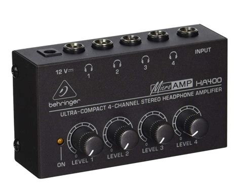 Power Play Behringer Ha 400