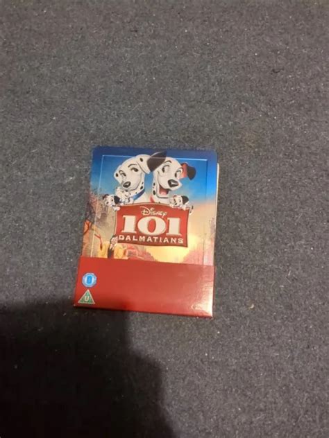 Disney Dalmatians Blu Ray Zavvi Exclusive Uk Blu Ray Steelbook