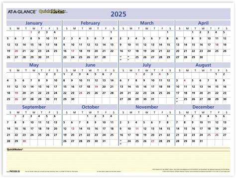 Amazon At A Glance Erasable Calendar Dry Erase Wall Planner