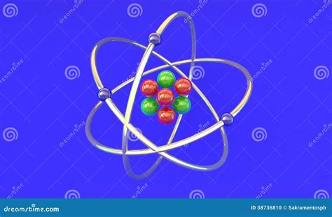 Molecular Structure Lithium Stock Photo - Image of research, background: 38736810