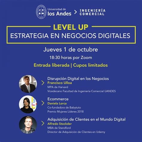 Seminario Estrategia En Negocios Digitales Universidad De Los Andes