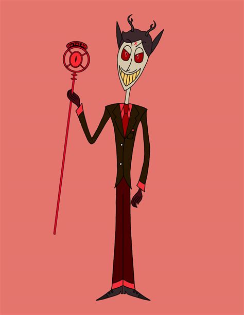 Hazbin Hotel Alastor Redesign by TimBurton01 on DeviantArt