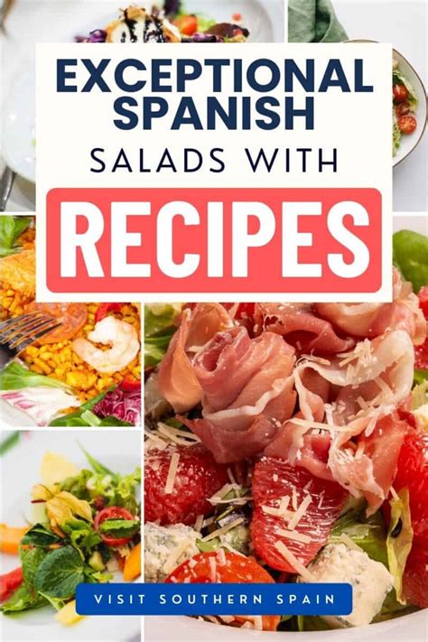 45 Best Traditional Spanish Salads [ Recipes] Visit Southern Spain