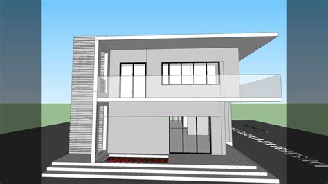 Modern Villa 3d Warehouse