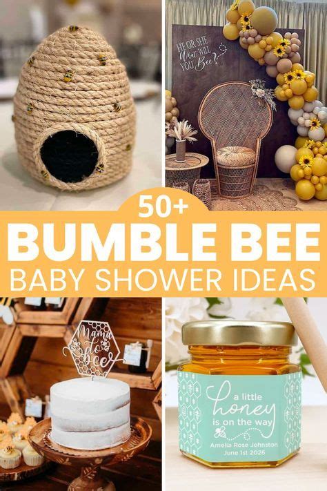 50 Bumble Bee Baby Shower Ideas Artofit