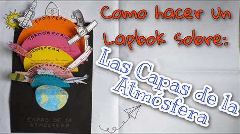 Lapbook Interactivo De Las Capas De La Atmosfera 3 Orientacion Images