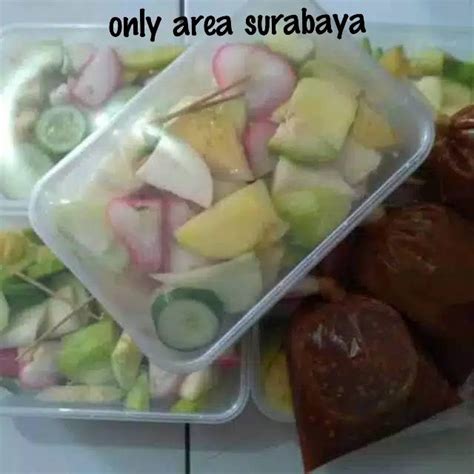 Jual Rujak Buah Rujak Manis Rujak Gula Jawa Asinan Manisan Buah