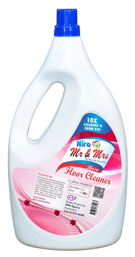 5 L Rose Liquid Floor Cleaner At Rs 472 Bottle Floor Cleaner In